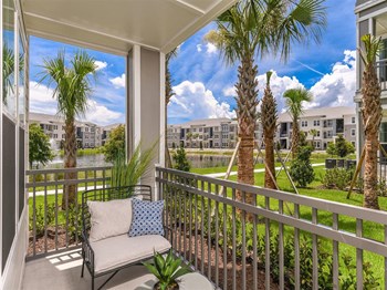 Private Balconies at Lenox Luxury Apartments in Riverview FL - Photo Gallery 4