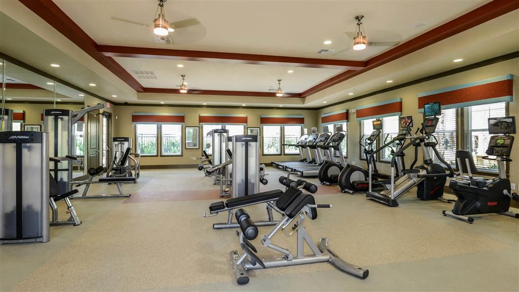 Professional Fitness Center at The Sedona Luxury Apartments in Tampa FL