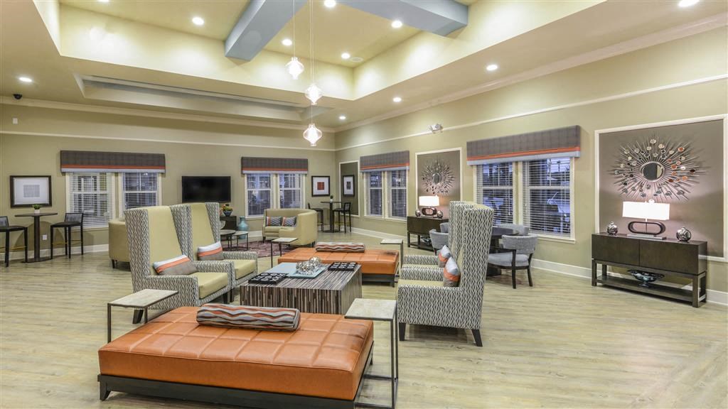 Club Room at The Sedona Luxury Apartments in Tampa FL