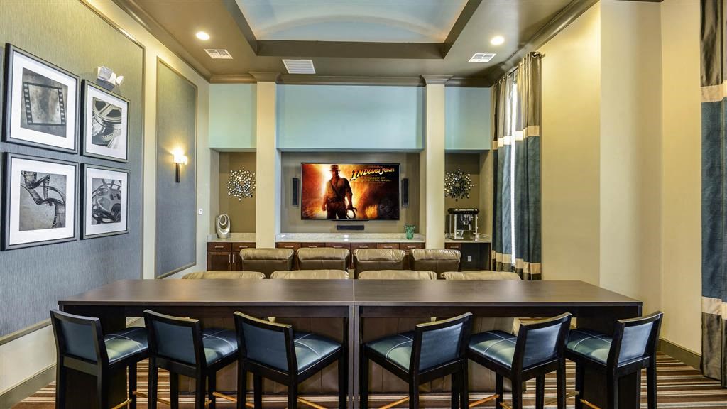 Screening Room at The Sedona Luxury Apartments in Tampa FL