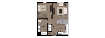 One Bedroom/One Bathroom