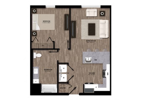 2605 31st St South 1-3 Beds Apartment for Rent - Photo Gallery 12