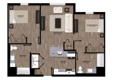 2605 31st St South 1-3 Beds Apartment for Rent - Photo Gallery 13