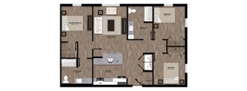 Three Bedroom / Two Bathroom