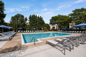 Resort-Style Pool at Fieldpointe Apartments in Frederick, MD