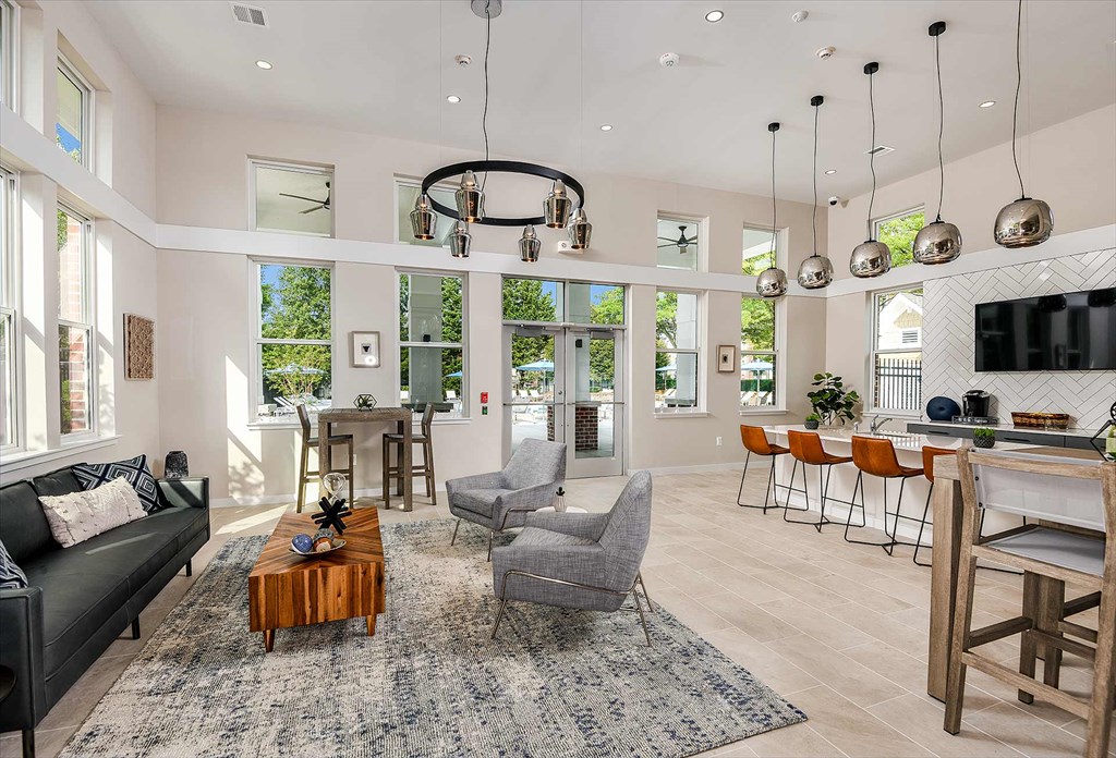 Clubhouse at Fieldpointe Apartments in Frederick, MD