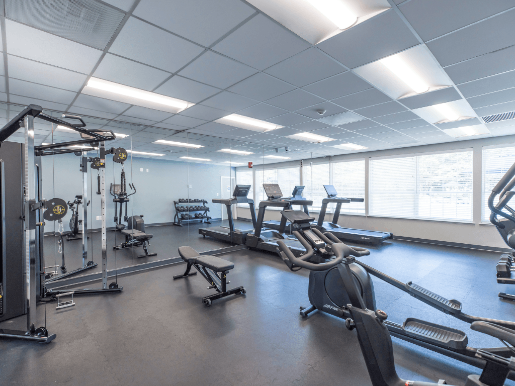 State-Of-The-Art Fitness Center at Autumn Woods, Bladensburg, MD, Maryland