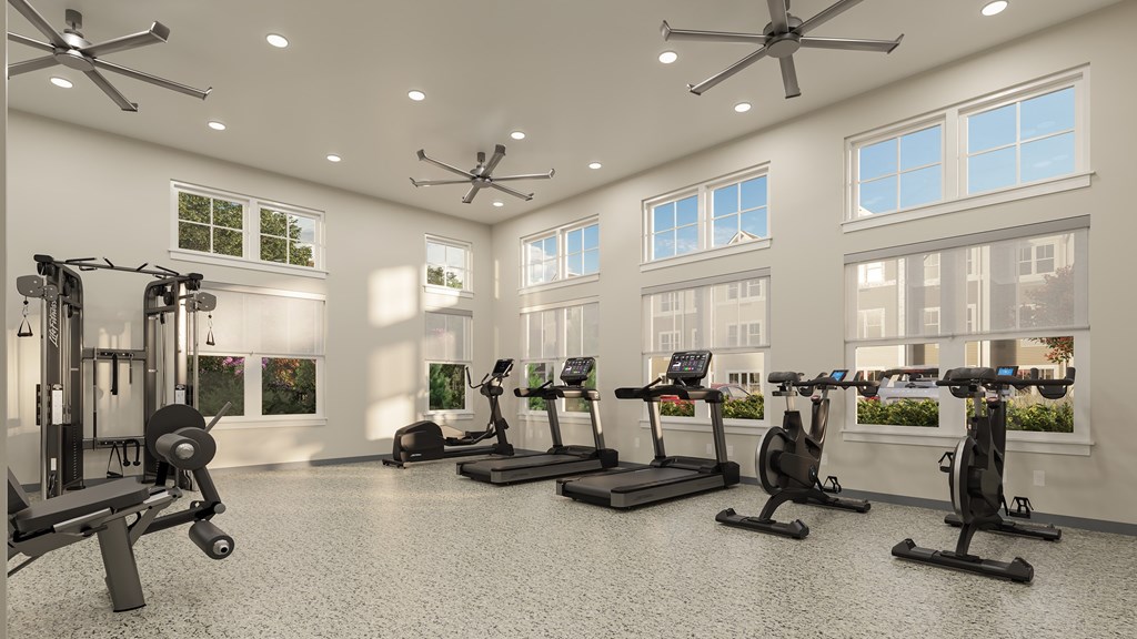 Apartments with a Fitness Center at Vista at Old Bridge Affordable Apartments