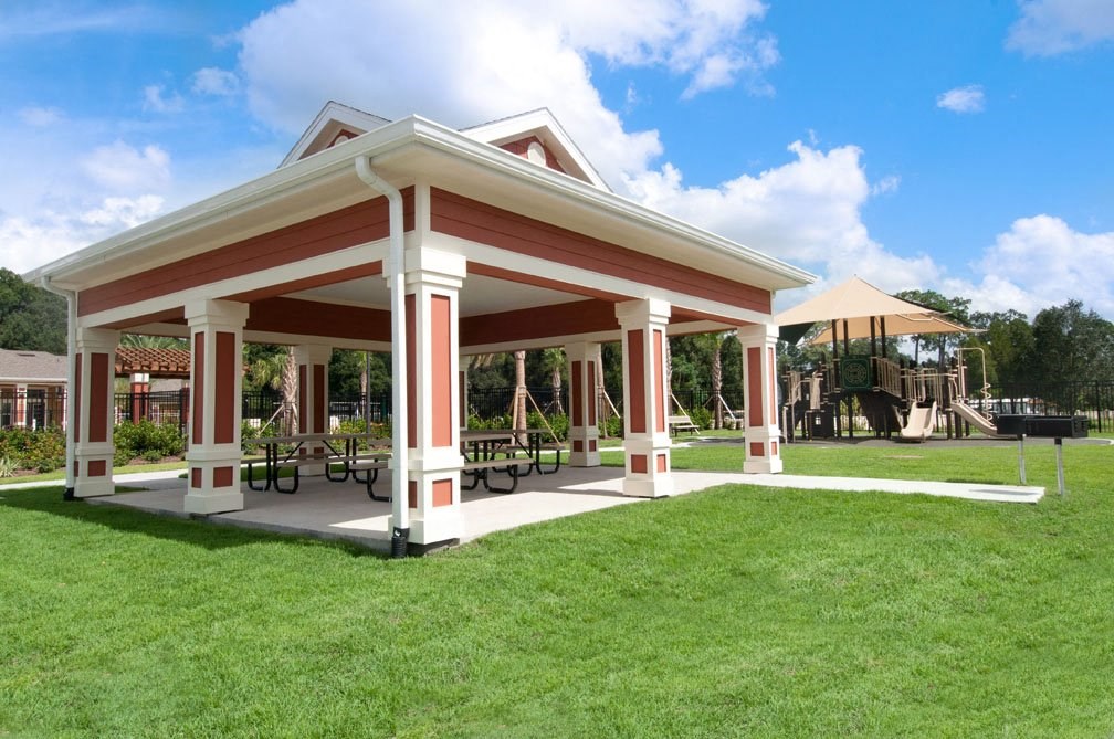 Picnic Areas at Fort King Colony in Zephyrhills, FL
