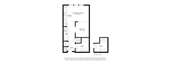 Studio at The Foundry Luxury Apartments in Tampa FL