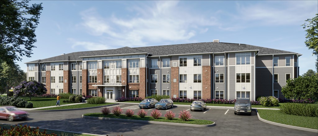 Exterior at Lexington Reserve Senior Apartments in Portsmouth, VA