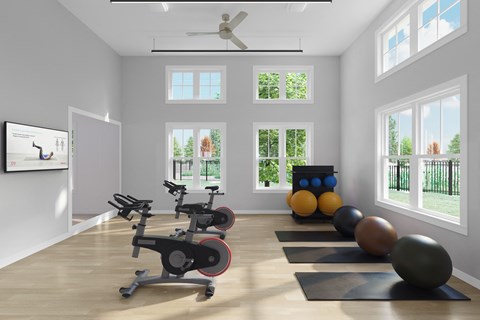 Fitness Center at Glen Oaks