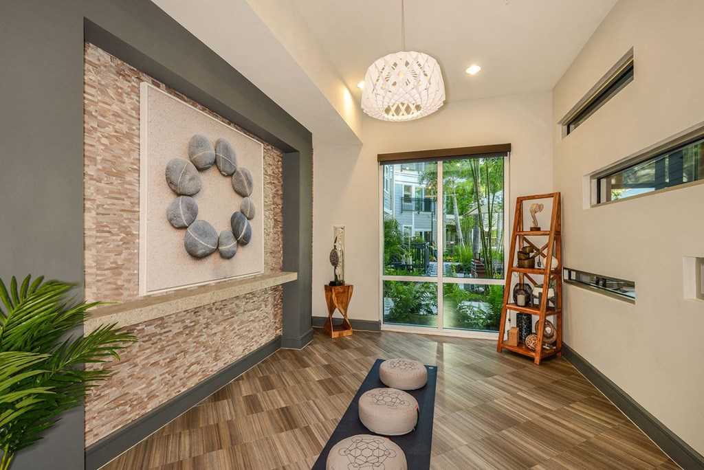 Lobby at Grady Square, Tampa, Florida