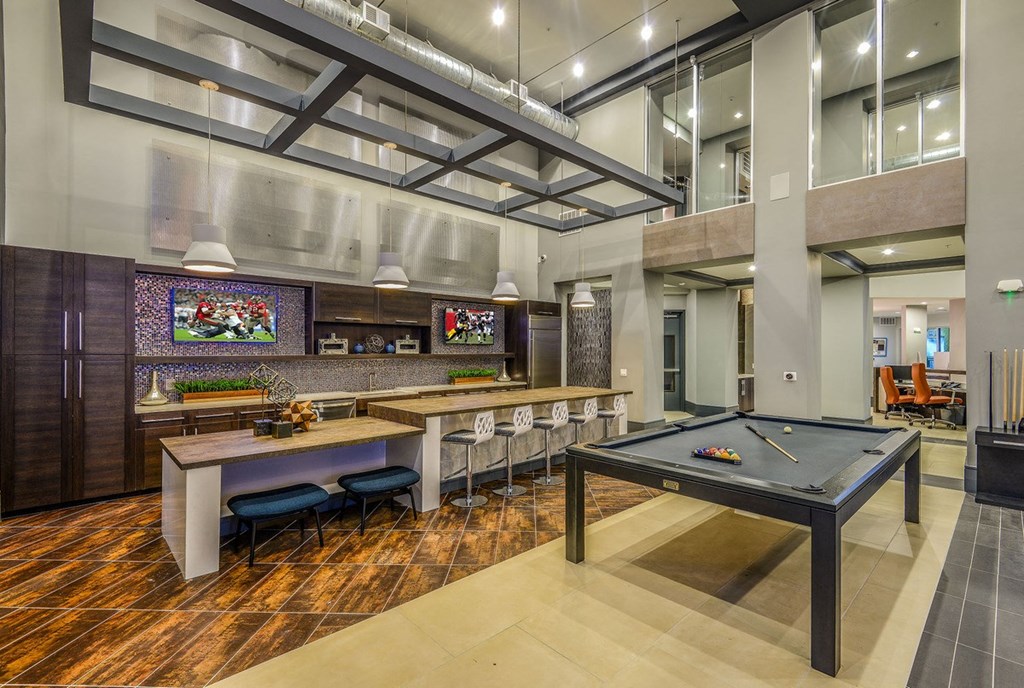 Billiards Table at Grady Square, Florida