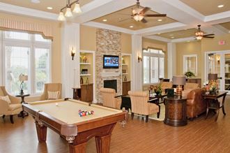 Clubhouse at Grand Reserve Apartments in Zephyrhills, FL