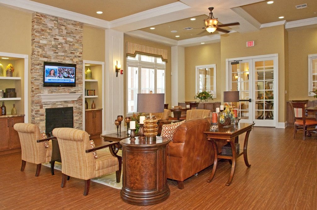 Clubhouse at Grand Reserve Apartments in Zephyrhills, FL