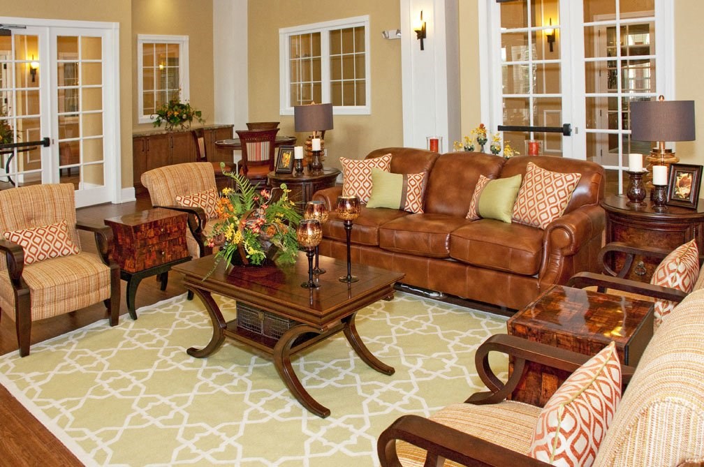 Lounge Seating at Grand Reserve Apartments in Zephyrhills, FL