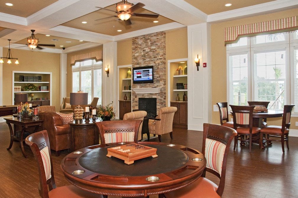 Clubhouse at Grand Reserve Apartments in Zephyrhills, FL