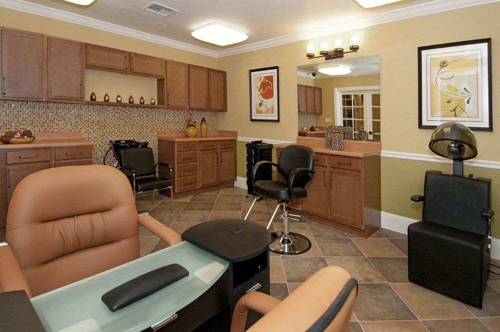 Barber Shop at Grand Reserve Apartments in Zephyrhills, FL