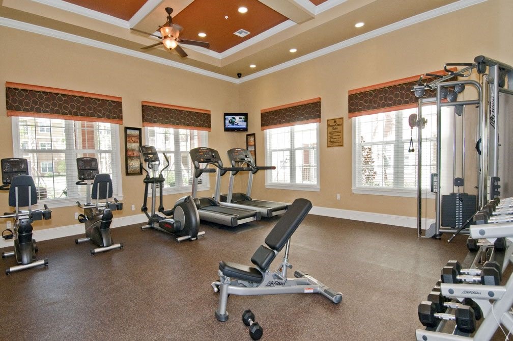 Fitness Center at Grand Reserve Apartments in Zephyrhills, FL