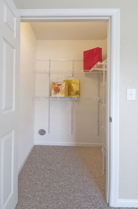 Walk-In Closets at Grand Reserve Apartments in Zephyrhills, FL