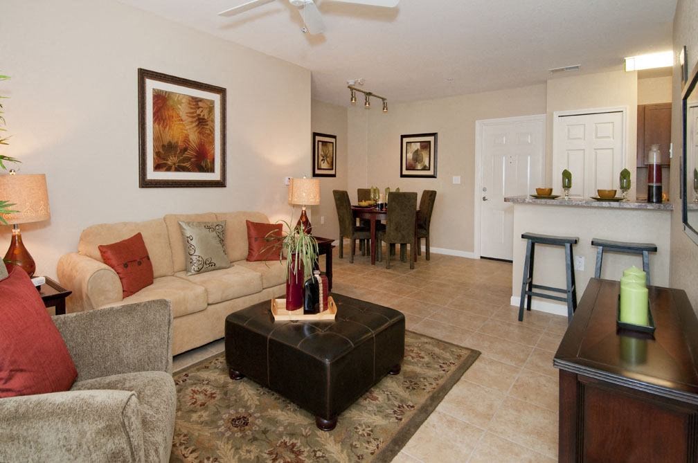 Open-Layout Homes at Grand Reserve Apartments in Zephyrhills, FL