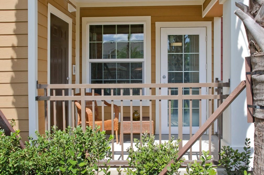 Balcony at Grand Reserve Apartments in Zephyrhills, FL