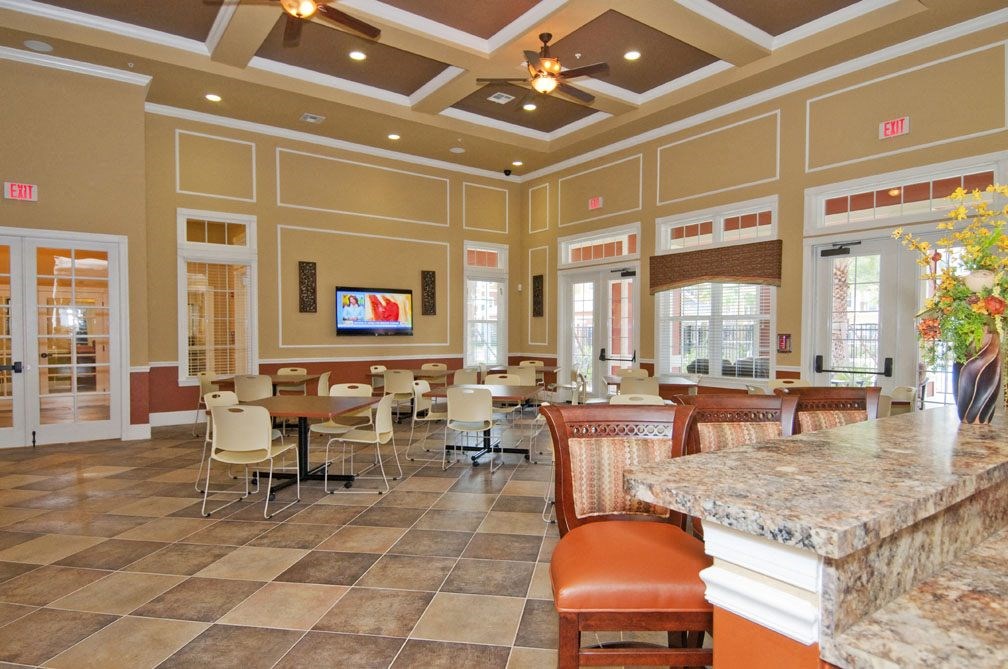 Game Room at Grand Reserve Apartments in Zephyrhills, FL