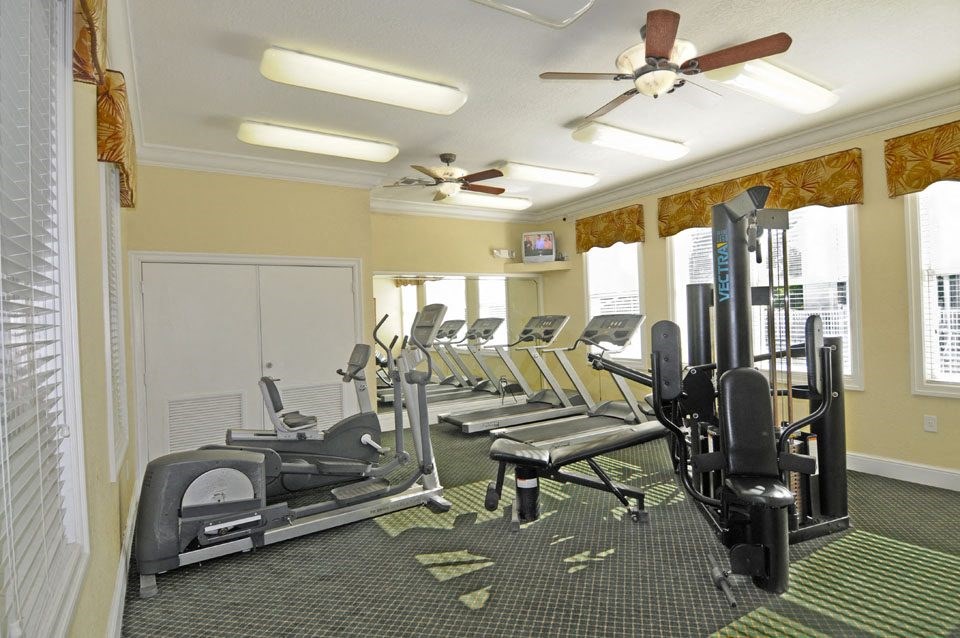 Fitness Center at Grande Oaks Apartments in Tampa FL