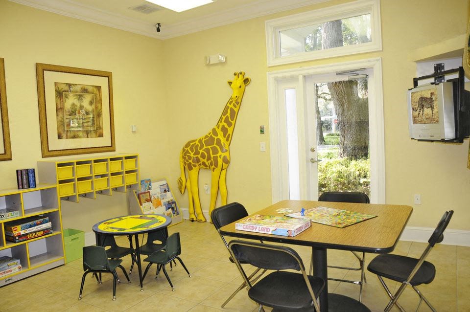 Childrens Activity Room at Grande Oaks Apartments in Tampa FL