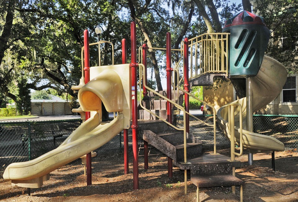Playground at Grande Oaks Apartments in Tampa FL