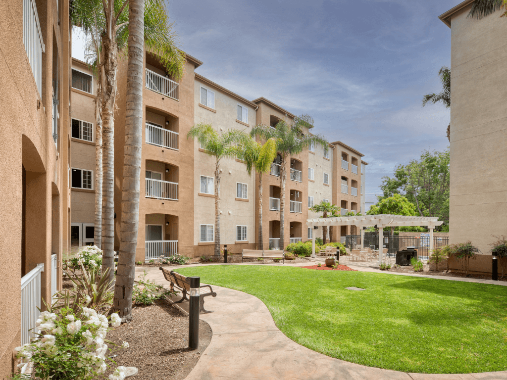 Green Spaces at Hayward Village Senior Apartments in Hayward CA