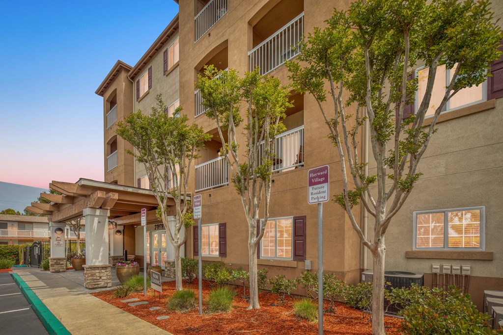 Hayward Village Senior Apartments in Hayward CA