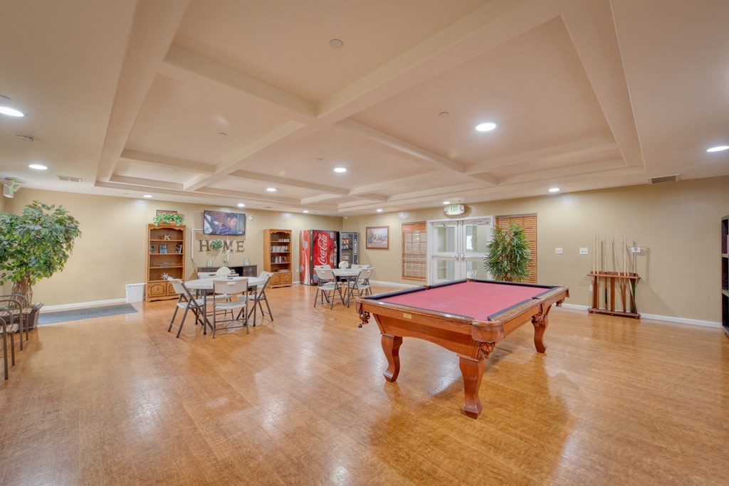 Clubhouse at Hayward Village Senior Apartments in Hayward CA