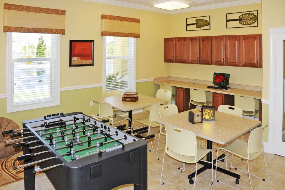 Game Room at Hudson Ridge Apartments in Port Richey, FL