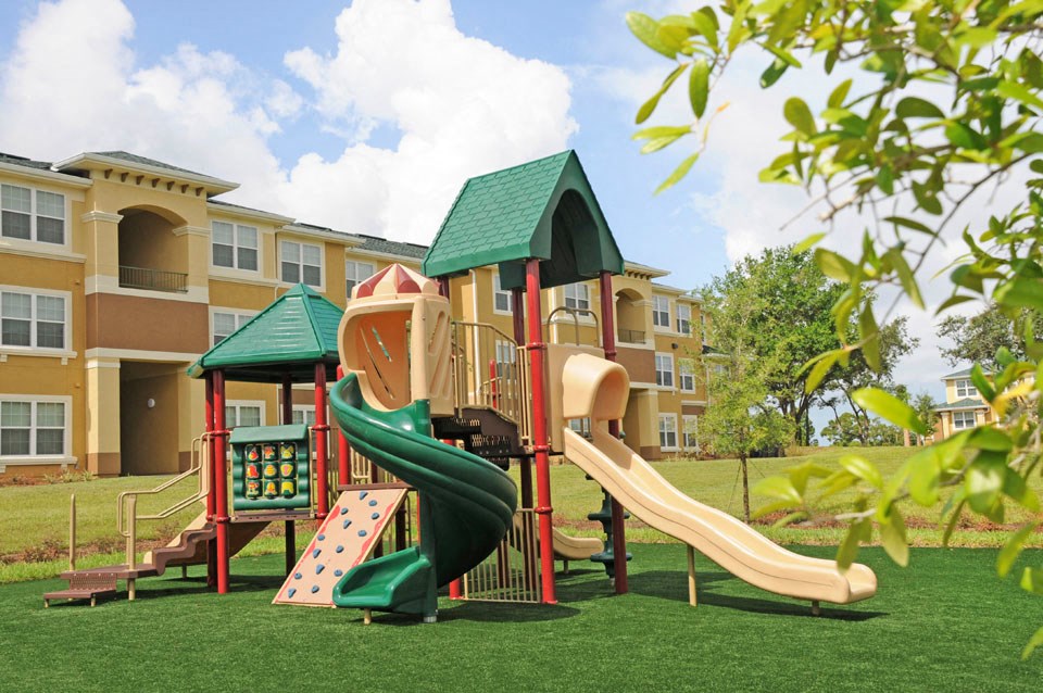 Playground at Hudson Ridge Apartments in Port Richey, FL