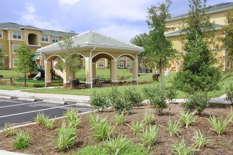 Picnic Areas at Hudson Ridge Apartments in Port Richey, FL