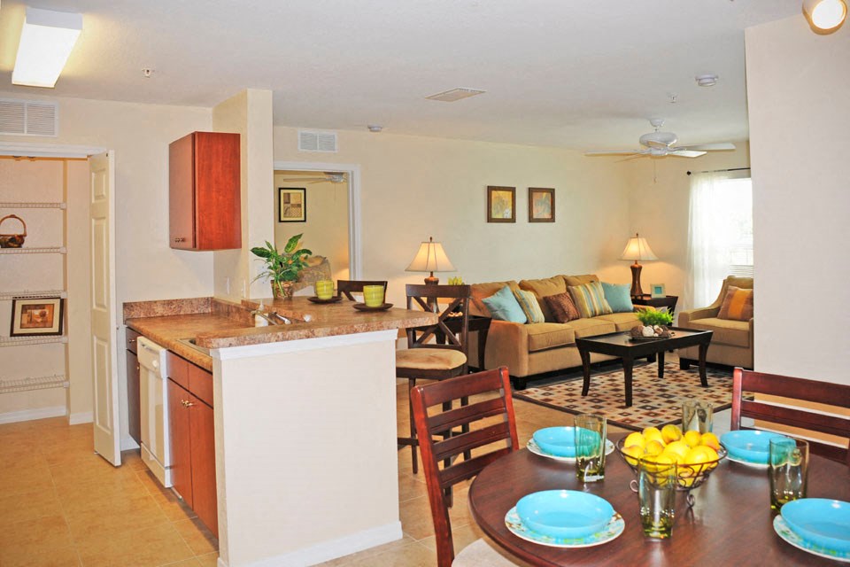 Open Layout Homes at Hudson Ridge Apartments in Port Richey, FL