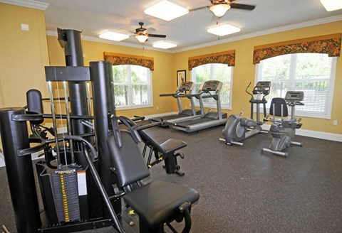 Fitness Center at Hunt Club Apartments in Tampa FL