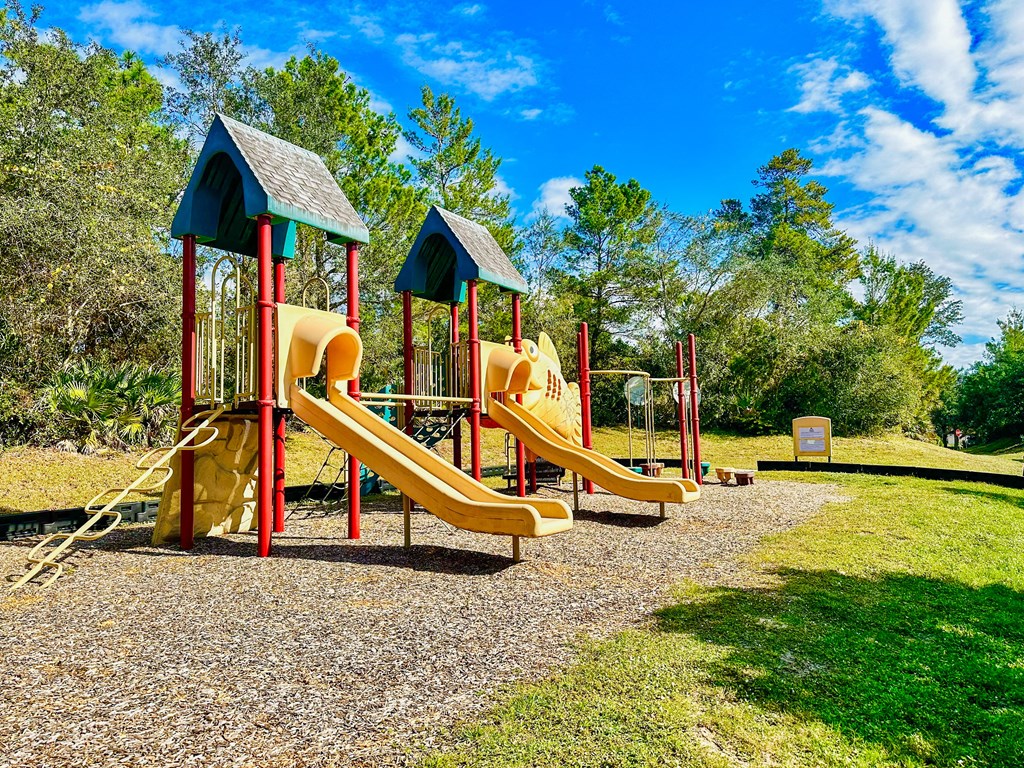 Playground at Timber Trace Affordable Apartments in Titusville, FL