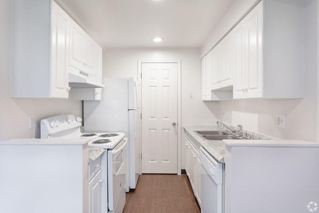 Fully Equipped Kitchens at Rippowam Park Affordable Apartments in Stamford CT