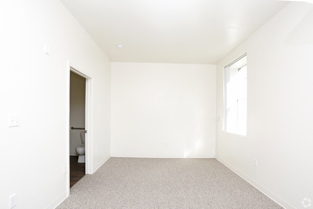 Spacious Studio, One, and Two-Bedroom Floor Plans at Sycamore Senior Affordable Apartments in Oxnard CA