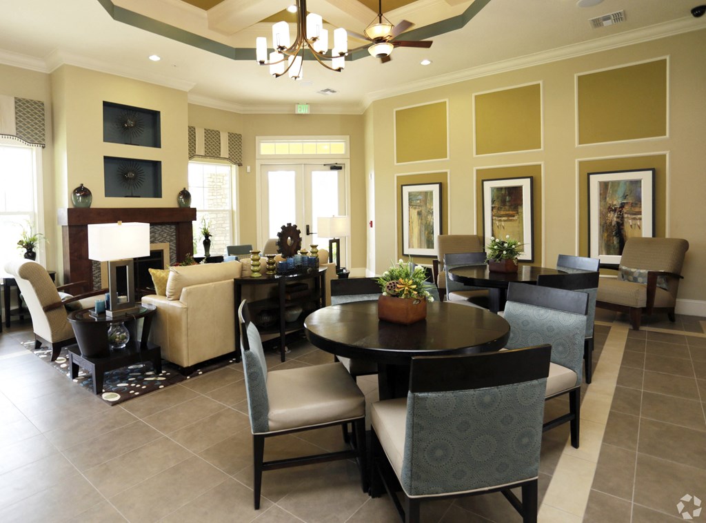 Club Room at Bennett Creek Apartments in Jacksonville, FL