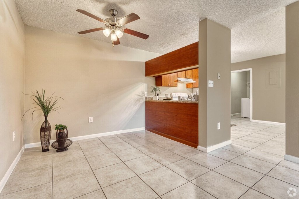 Open-Concept Layouts  Windover Woods Apartments in Titusville, FL