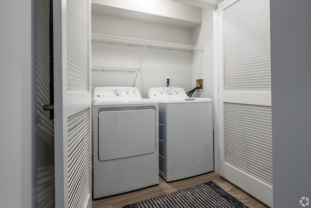 Washer and Dryer  at The Kentshire Senior Apartments in Midland NJ