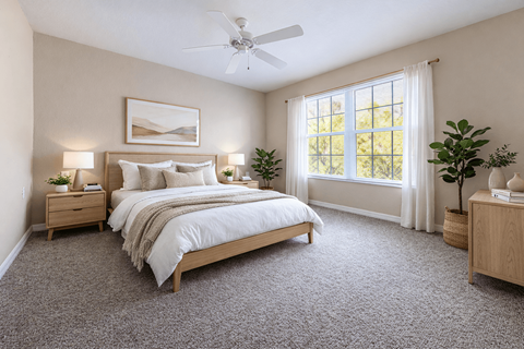 Large Bedrooms at