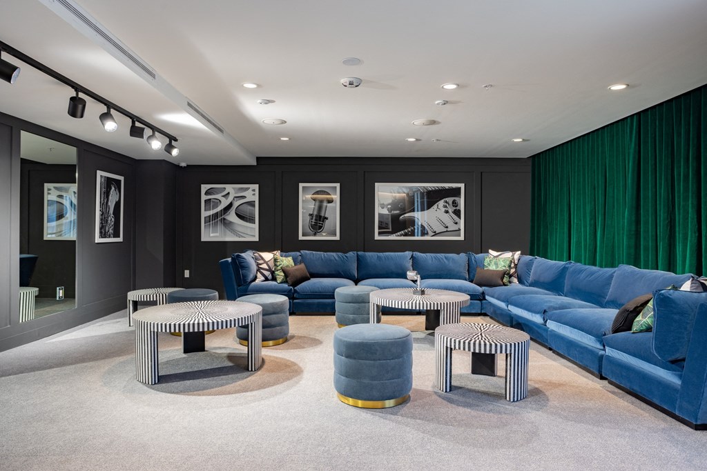 Rehearsal studio at The Chandler in North Hollywood