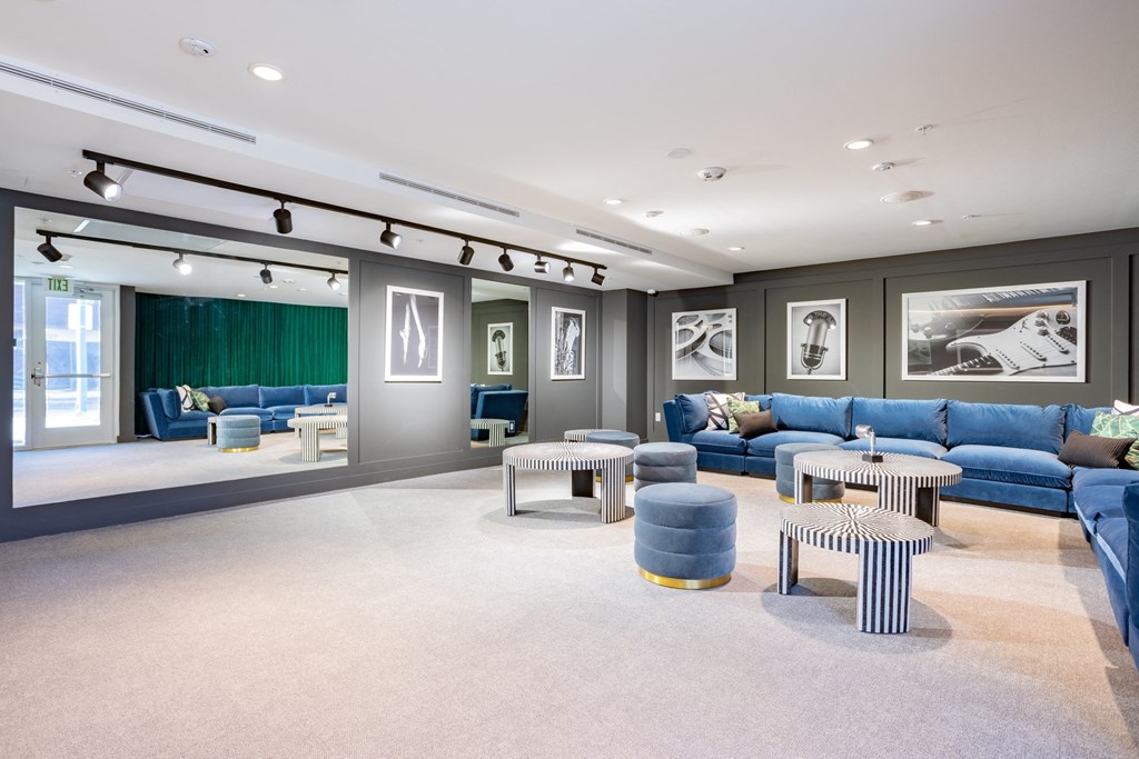 Rehearsal studio at The Chandler in North Hollywood