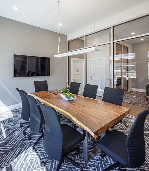 Conference Room at La Cima Affordable Apartments in Austin TX