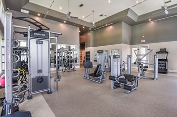 Professional Fitness Center at Lenox Luxury Apartments in Riverview FL - Photo Gallery 18
